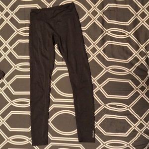 Grey reebok leggings